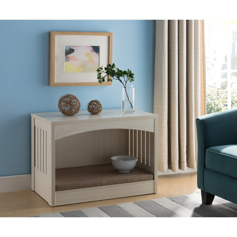 Tucker Murphy™ Pet Kensington Wooden End Table Pet Crate & Reviews